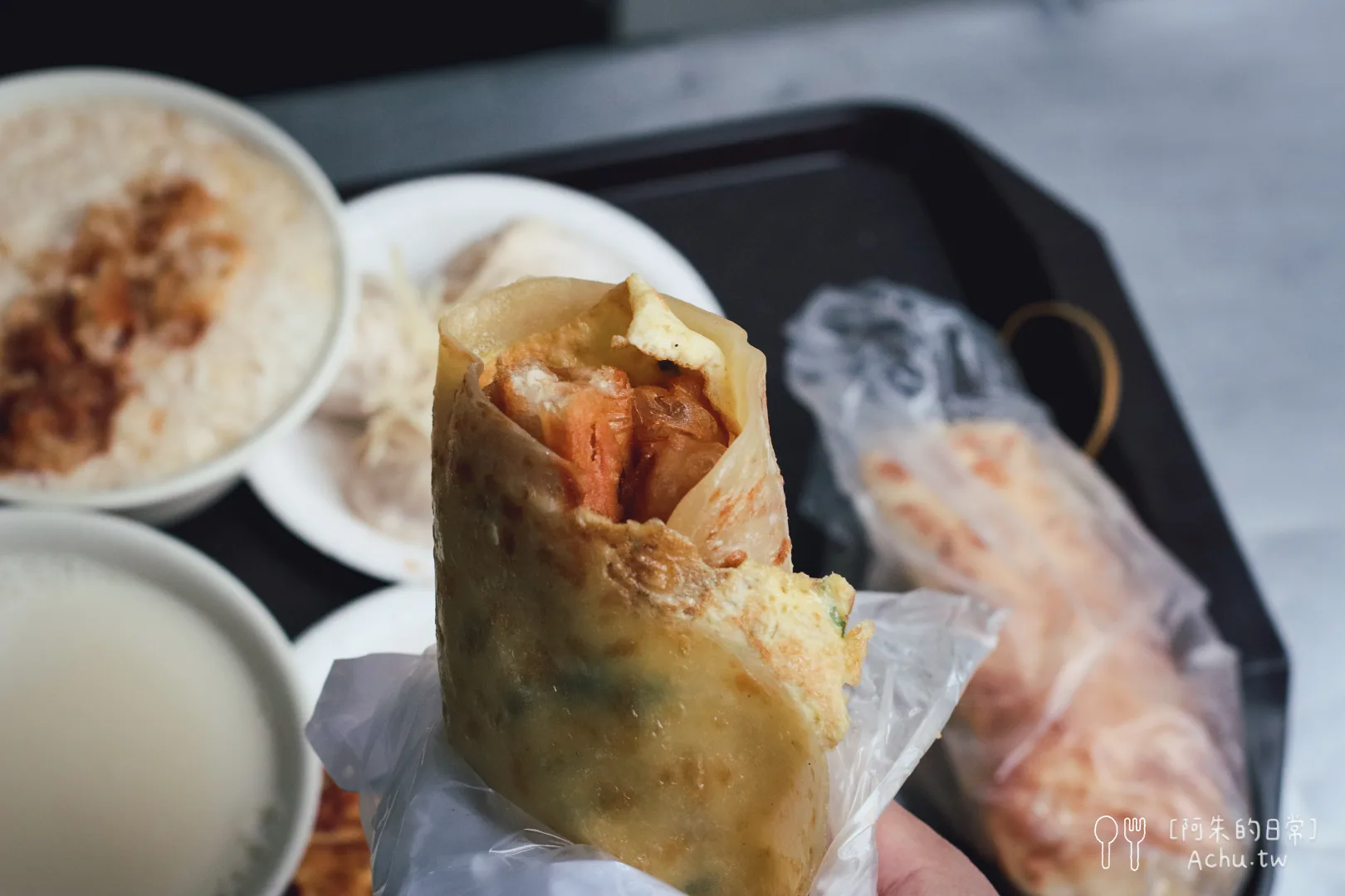 復興南路永和豆漿大王