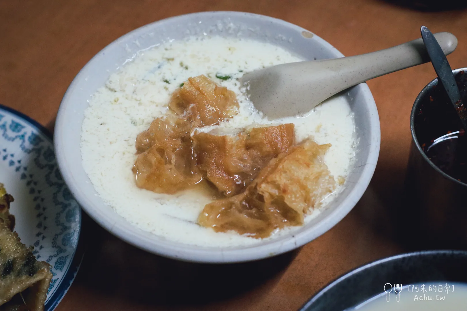 仁愛豆漿店、鐵夾蛋餅