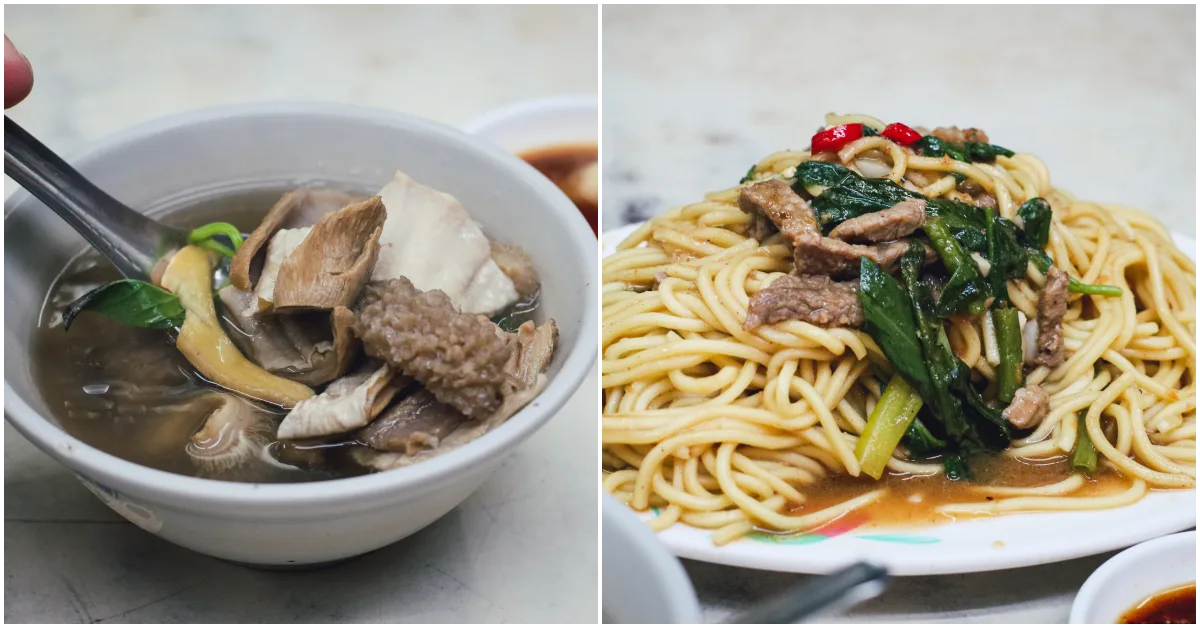 網站近期文章：【台北美食】蕭家牛雜湯｜民生社區必吃，傳承三十年的中藥甘味牛雜湯