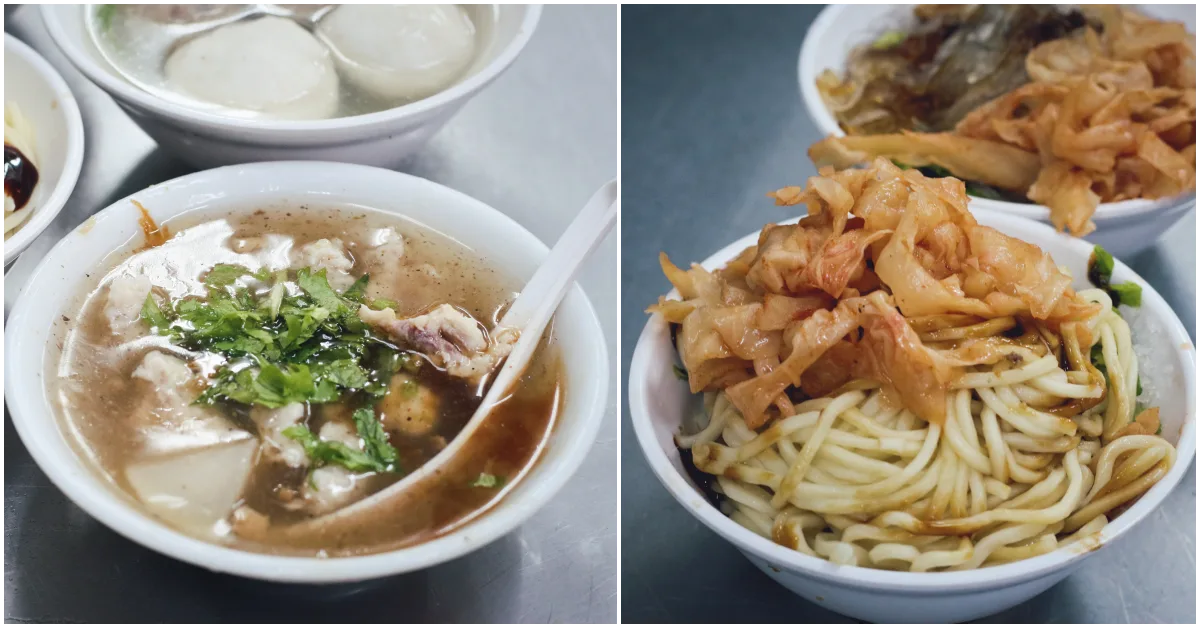 網站近期文章：【大稻埕美食】佳興魚丸店｜傳承三代飄香70年，必吃爆汁福州丸與特製辣泡菜