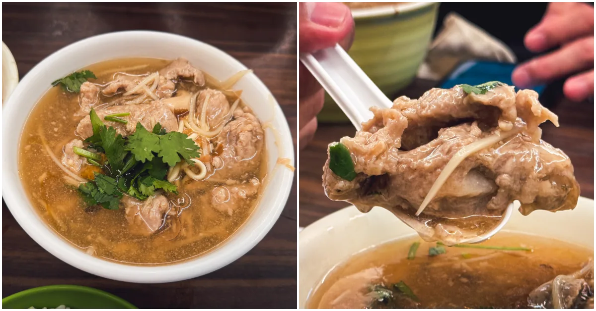 網站近期文章：【東門美食】東門赤肉羹｜飄香四十年老字號，整條實肉與銅板價的排隊傳奇