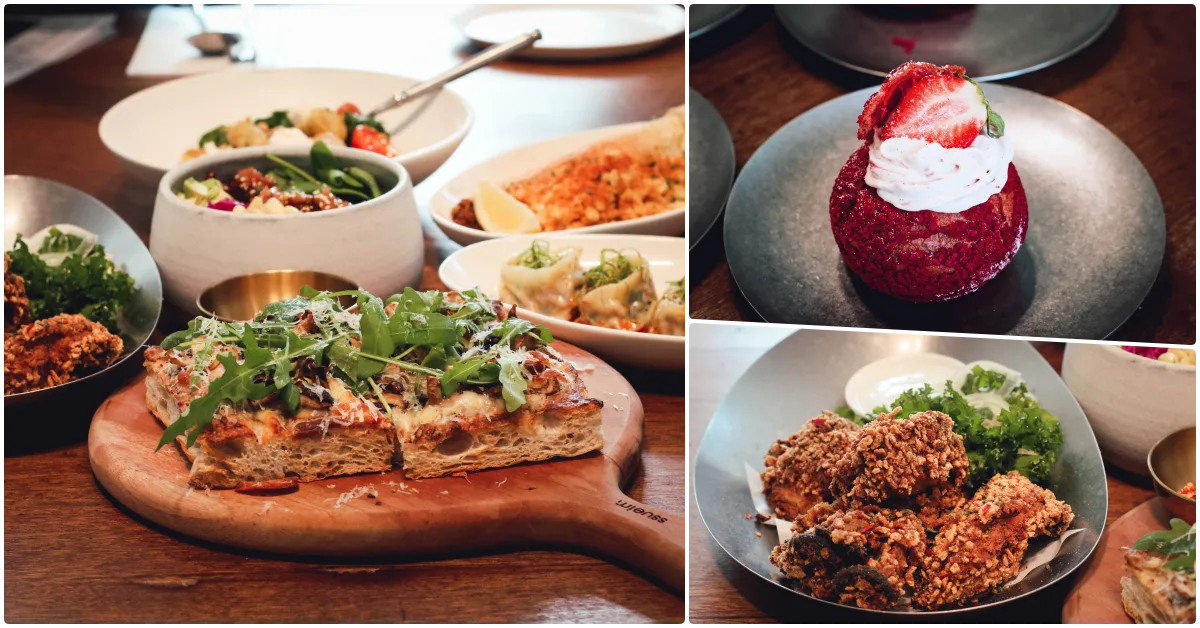 網站近期文章：【信義區美食】小小樹食｜米其林綠星肯定的時髦蔬食，與 The Slice Shop 聯名限定佛卡夏必吃！