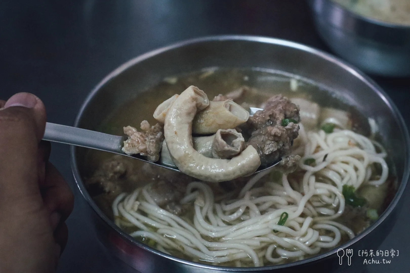 涼麵赤肉豬腸冬粉