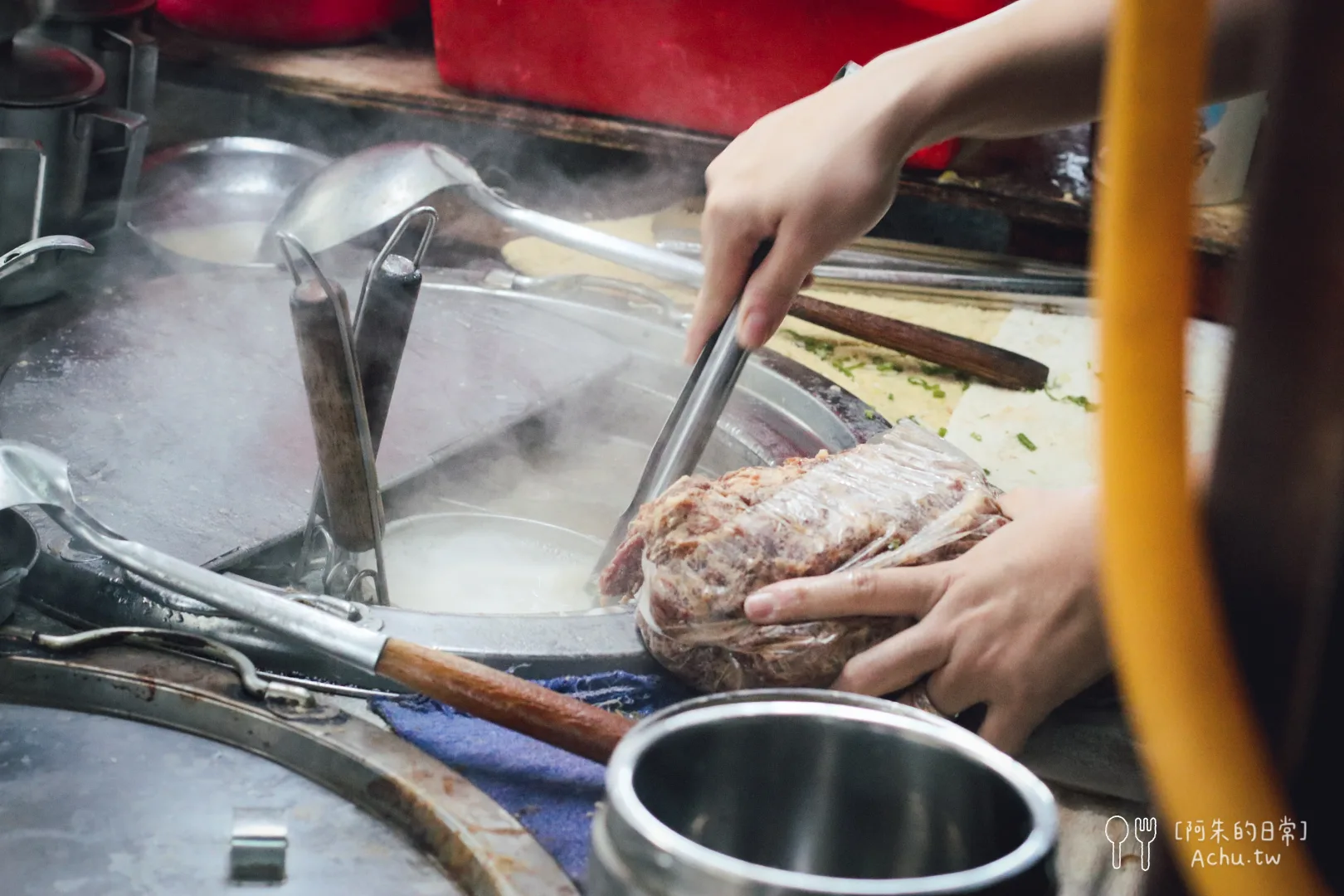涼麵赤肉豬腸冬粉