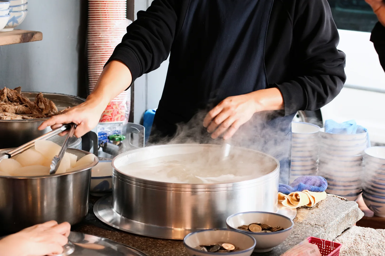 合江街排湯高麗菜飯