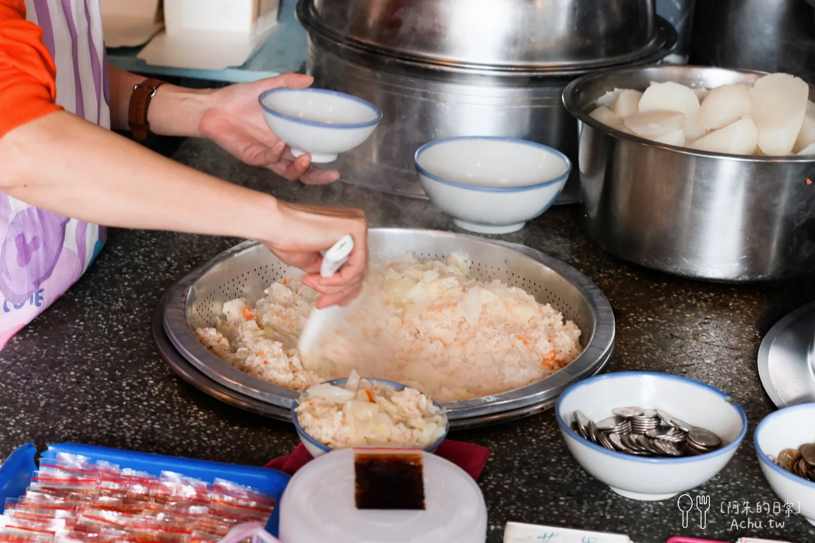 合江街排湯高麗菜飯