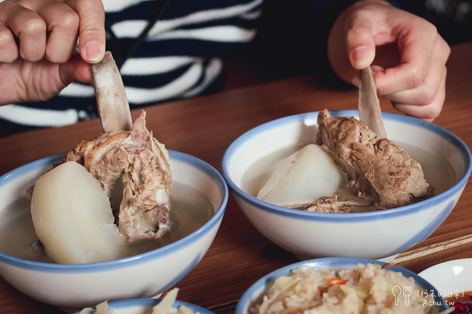 合江街排湯高麗菜飯