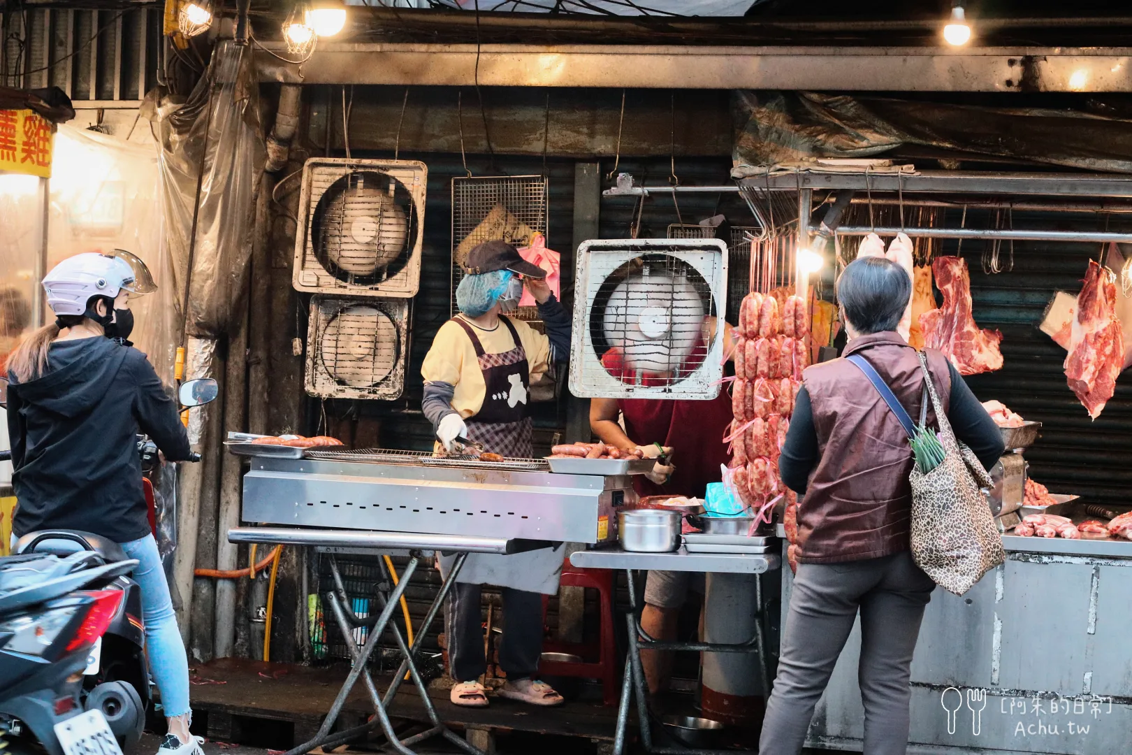 和平街無名高粱香腸