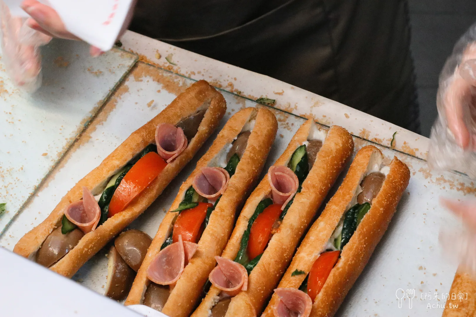 網站近期文章：【基隆美食】九如營養三明治｜在地人才懂吃！現點現炸金黃酥脆的靈魂沙拉船