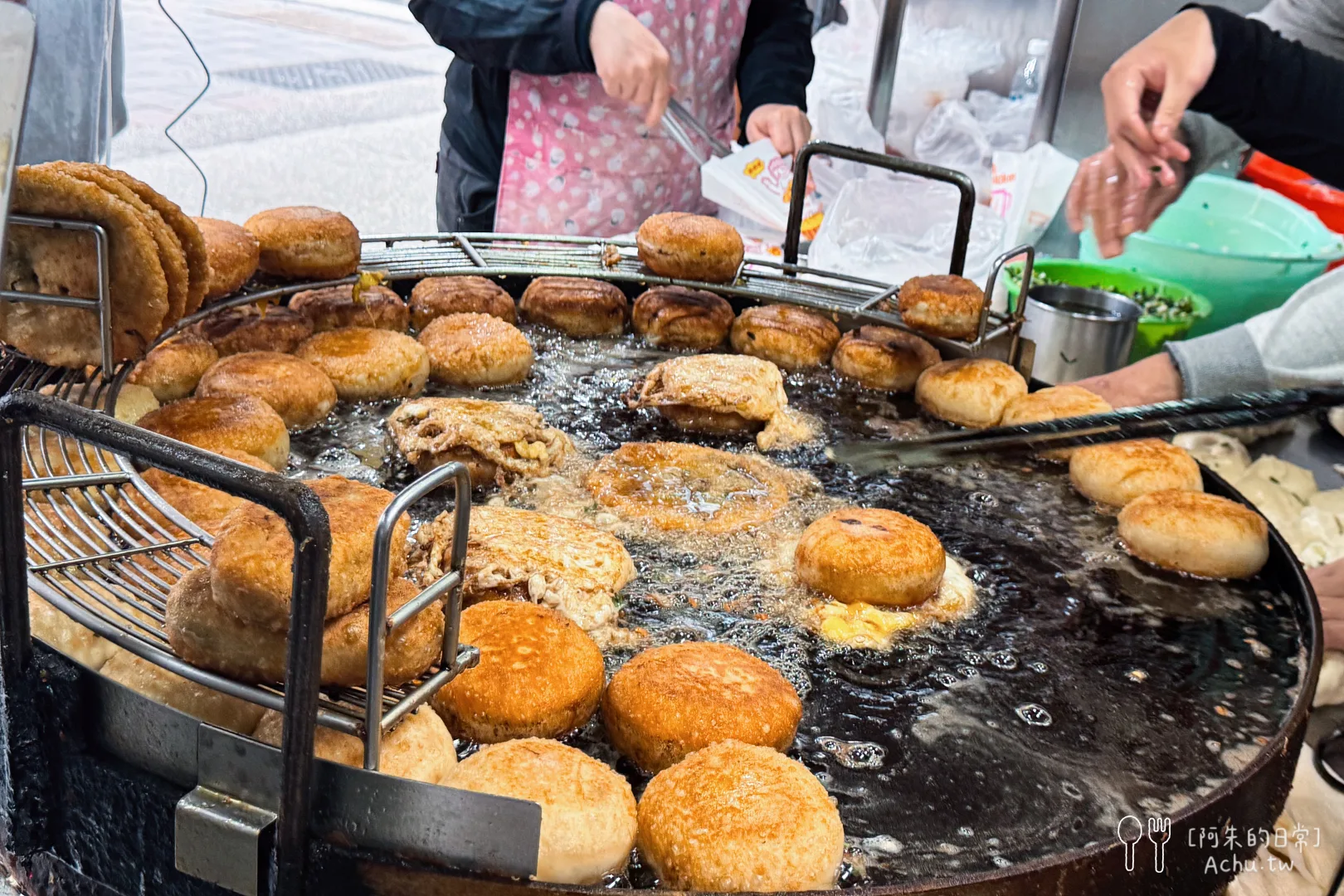 溫州街蘿蔔絲餅達人