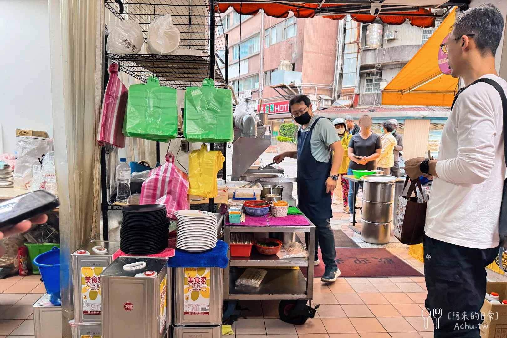 蕭家下港脆皮臭豆腐