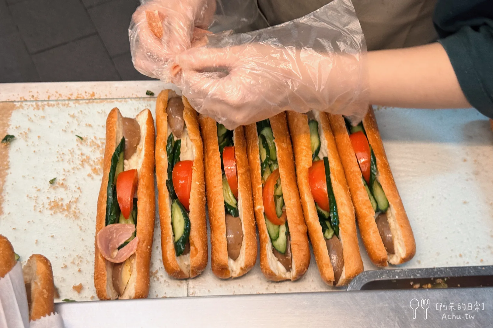 九如營養三明治