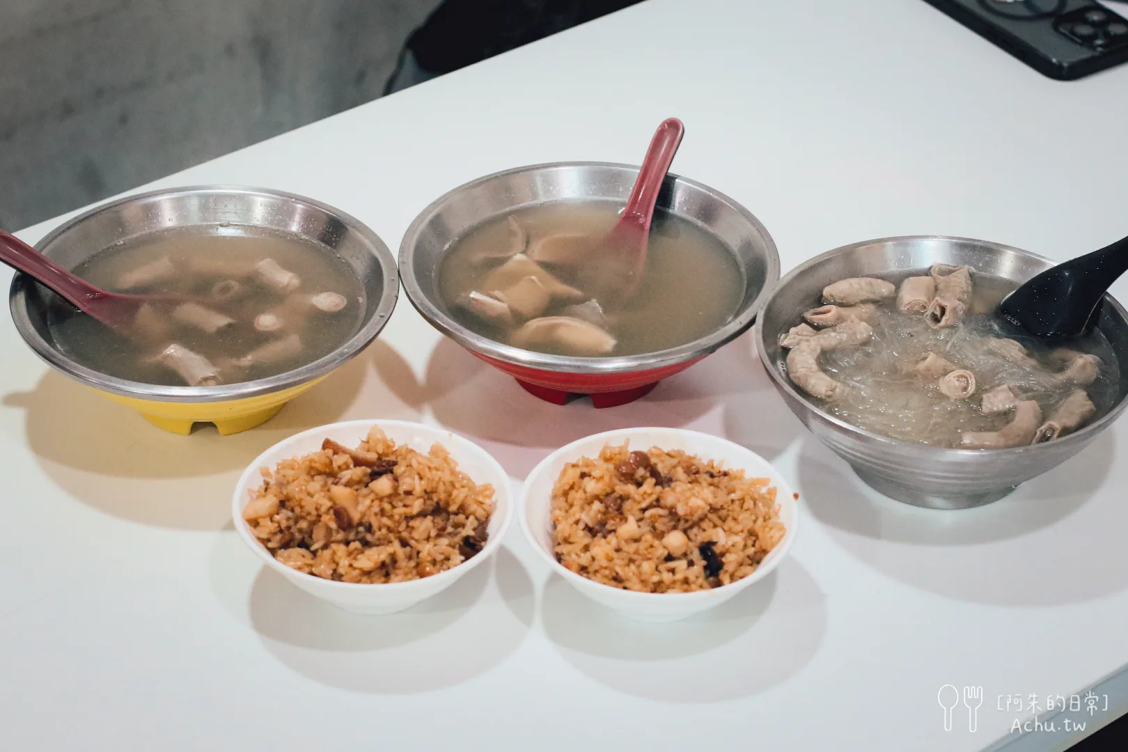 三重老牌油飯四神湯