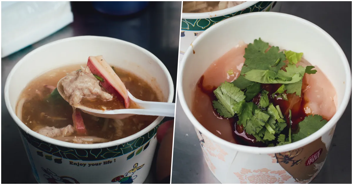 網站近期文章：【南京三民美食】彰化肉圓魷魚羹｜南京公寓市場必吃，在地飄香五十年的傳統老味道