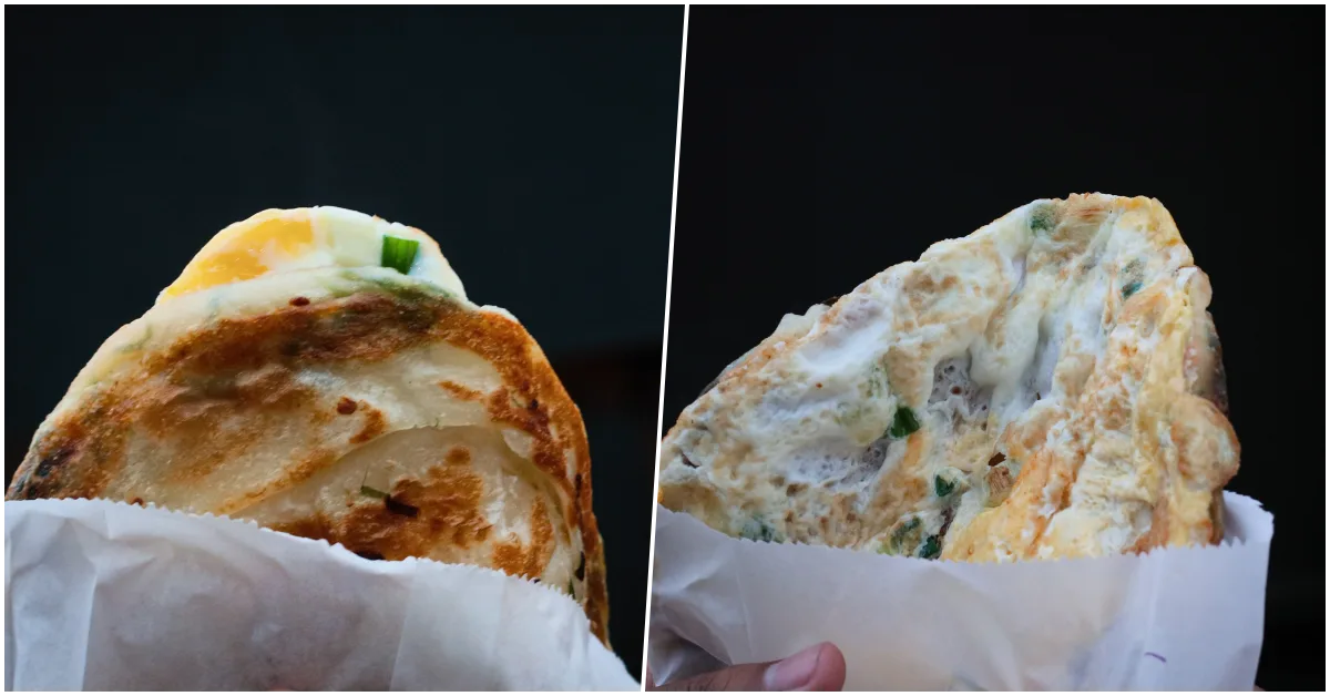 網站近期文章：【永和美食】永安蔥油餅｜智光市場必吃！三十年老字號的高人氣蔥油餅