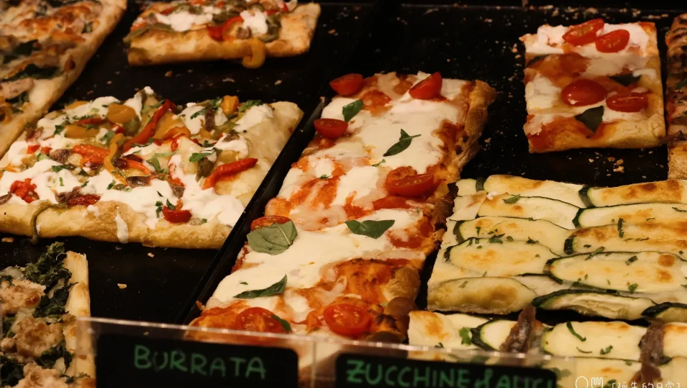 網站近期文章：【中和美食】Pizza Power｜義大利老闆坐鎮的道地羅馬隨義切片披薩