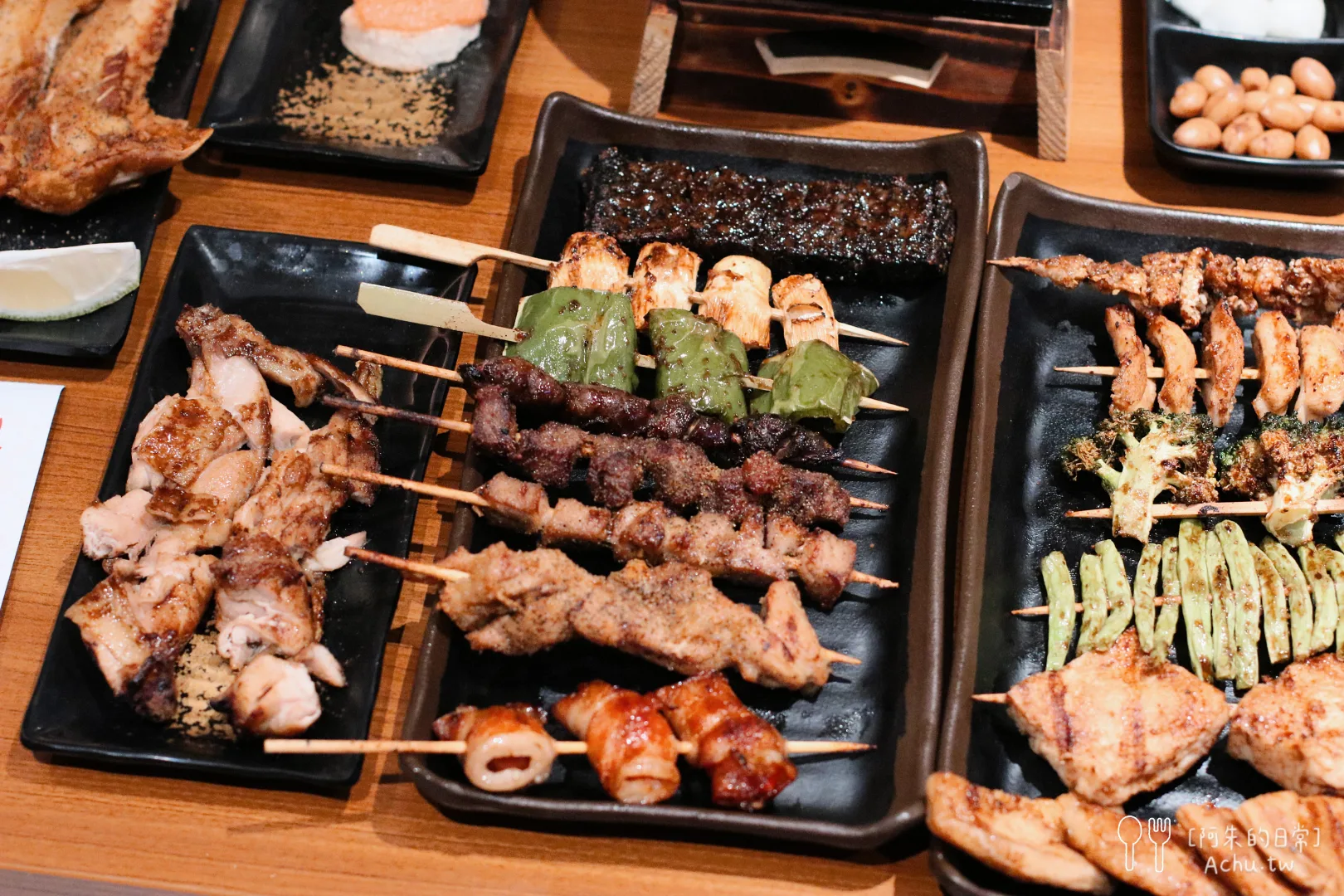 柒息地串燒居酒屋中和環球旗艦店