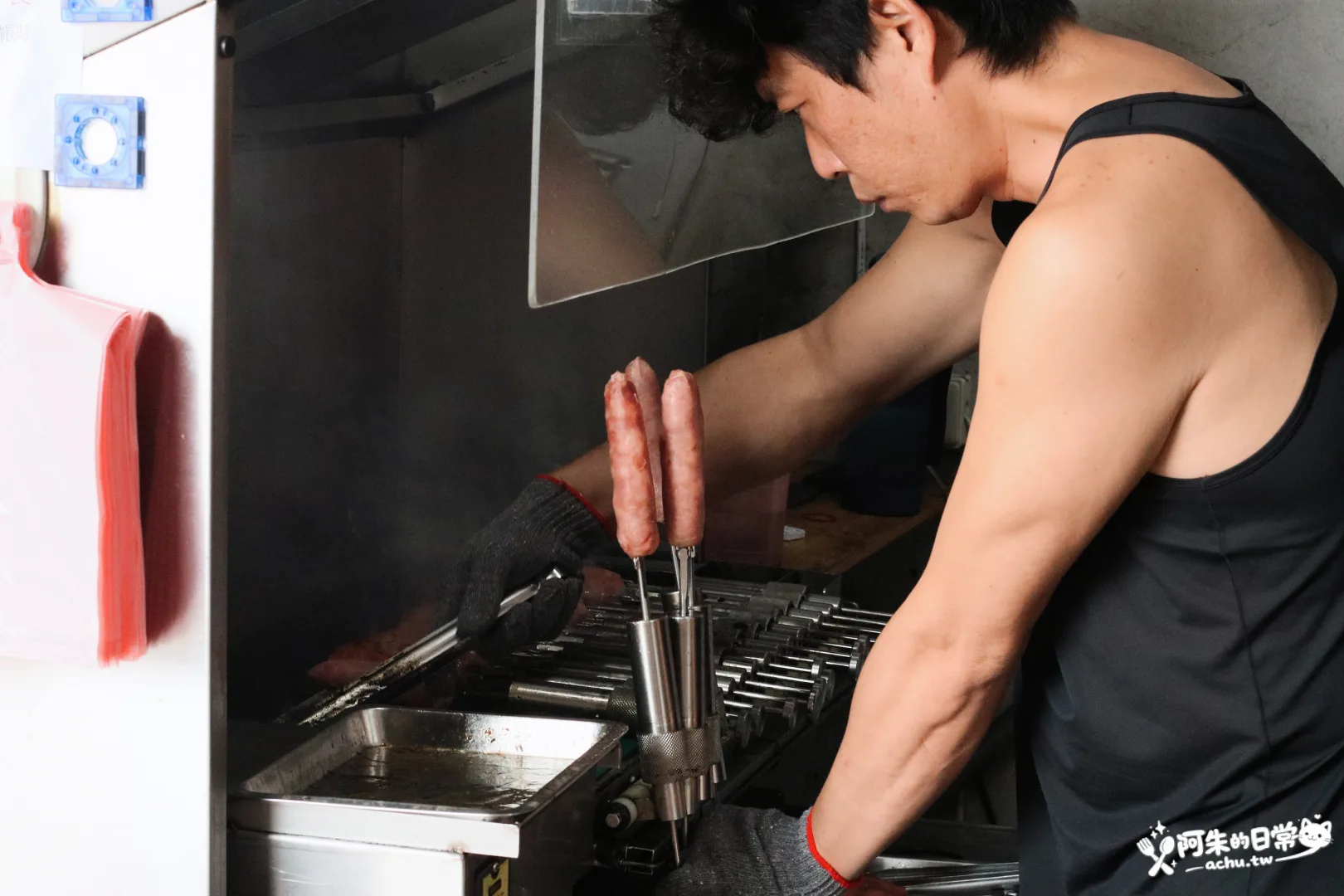 網站近期文章：【宜蘭美食】玉田炭烤香腸｜礁溪必吃超噴汁炭香香腸，在地人與老司機的私房下午茶