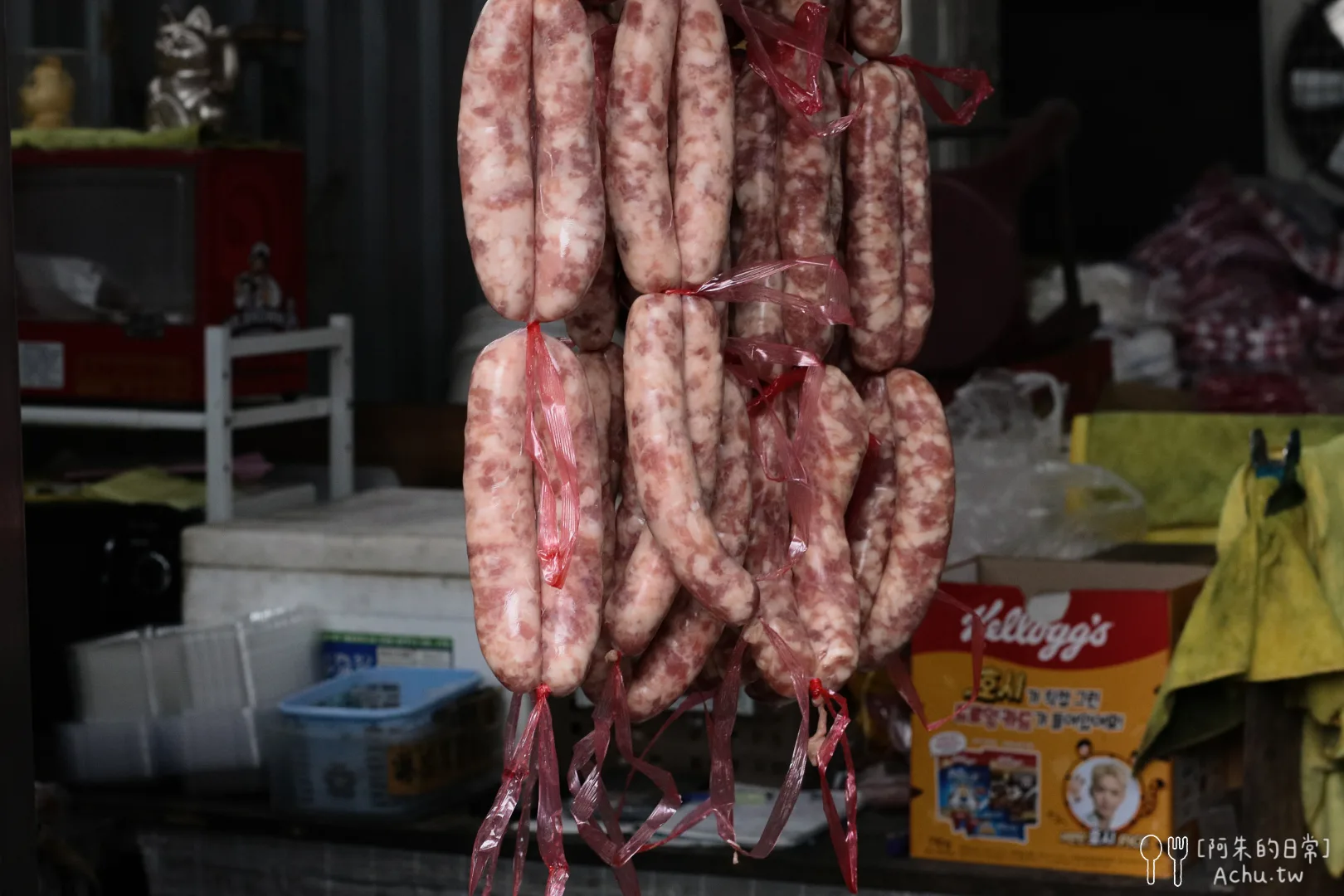 林口高粱酒香腸