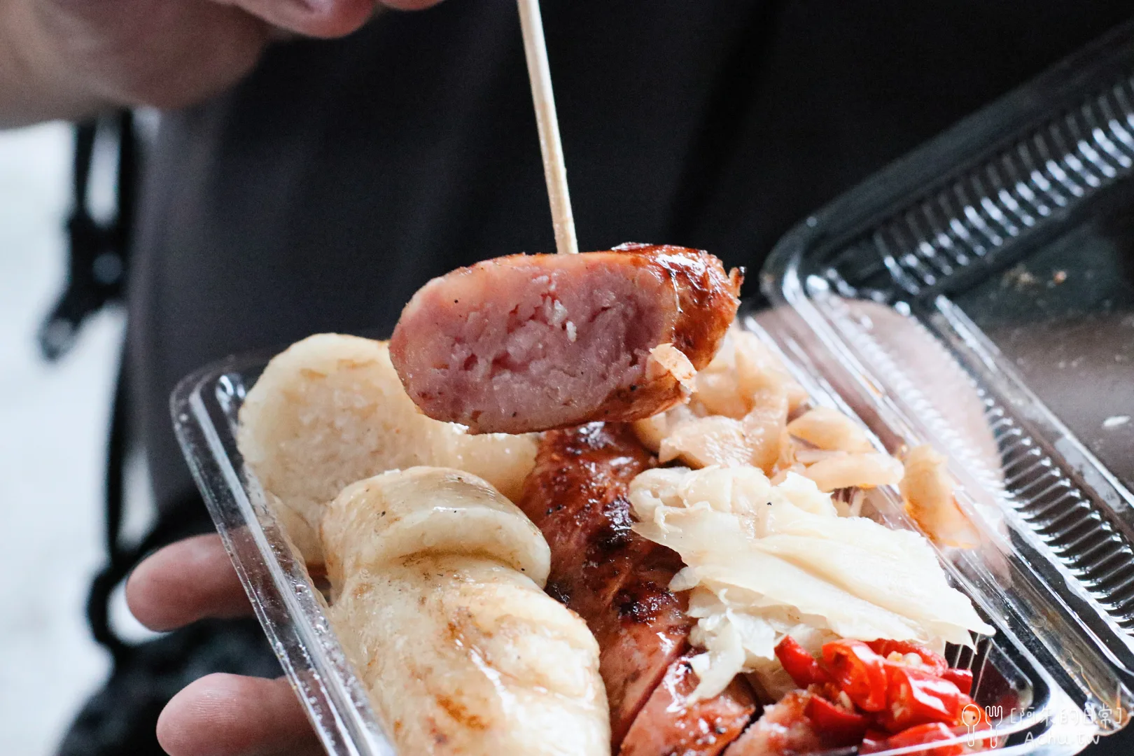 林口高粱酒香腸