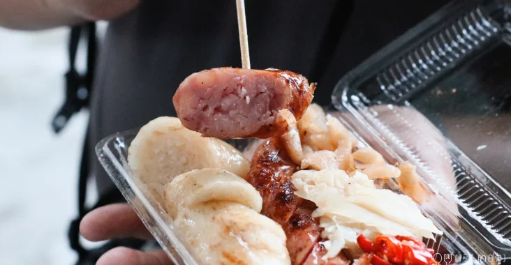 林口高粱酒香腸