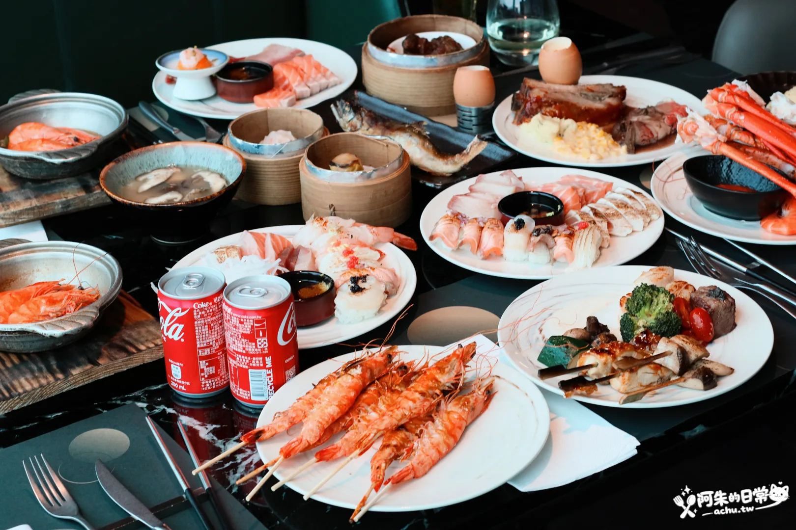 網站近期文章：【新北美食】饗饗 INPARADISE 新莊店｜39樓高空美景環繞，絕美夕景與頂級海鮮的奢華交鋒