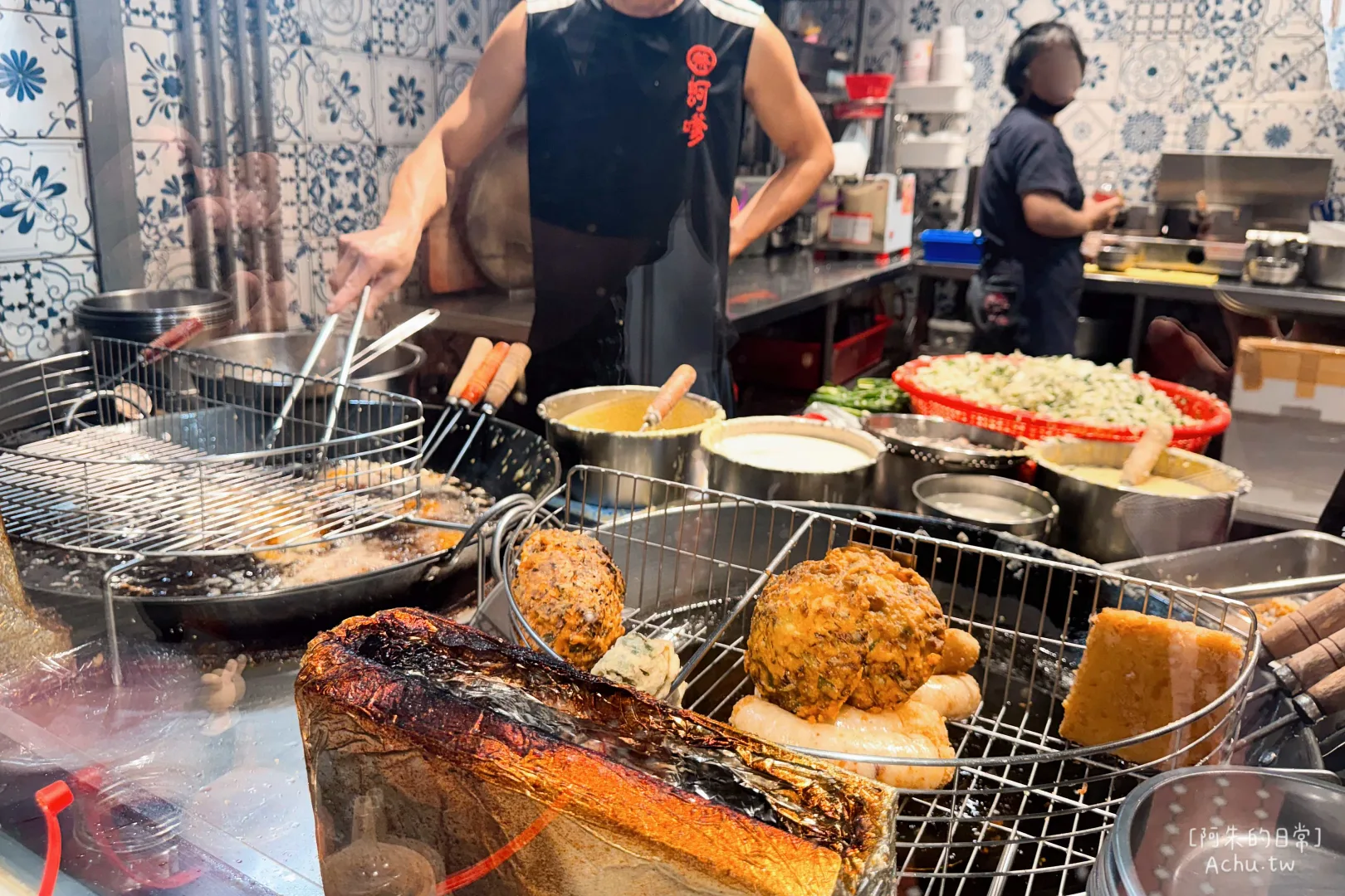 蔡記迪化街古早味蚵嗲