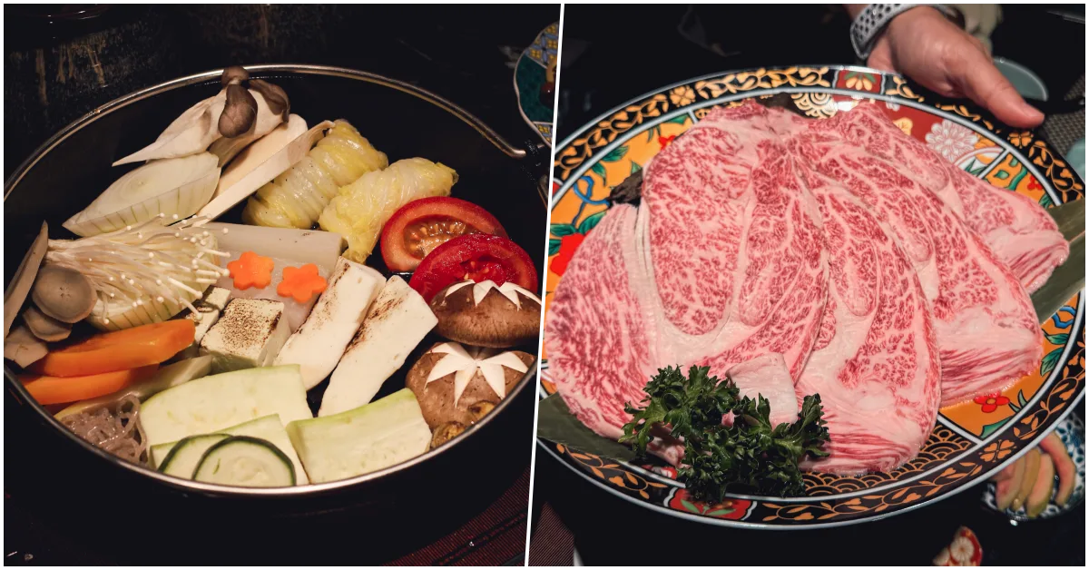 祇園．禪院壽喜燒專門店