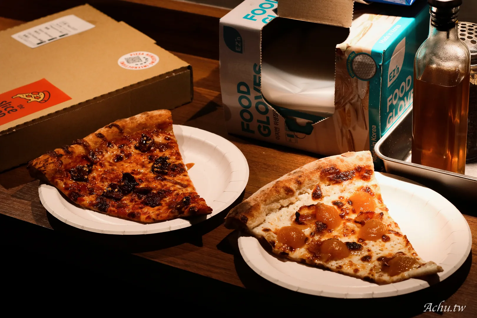 天母的 the slice shop
