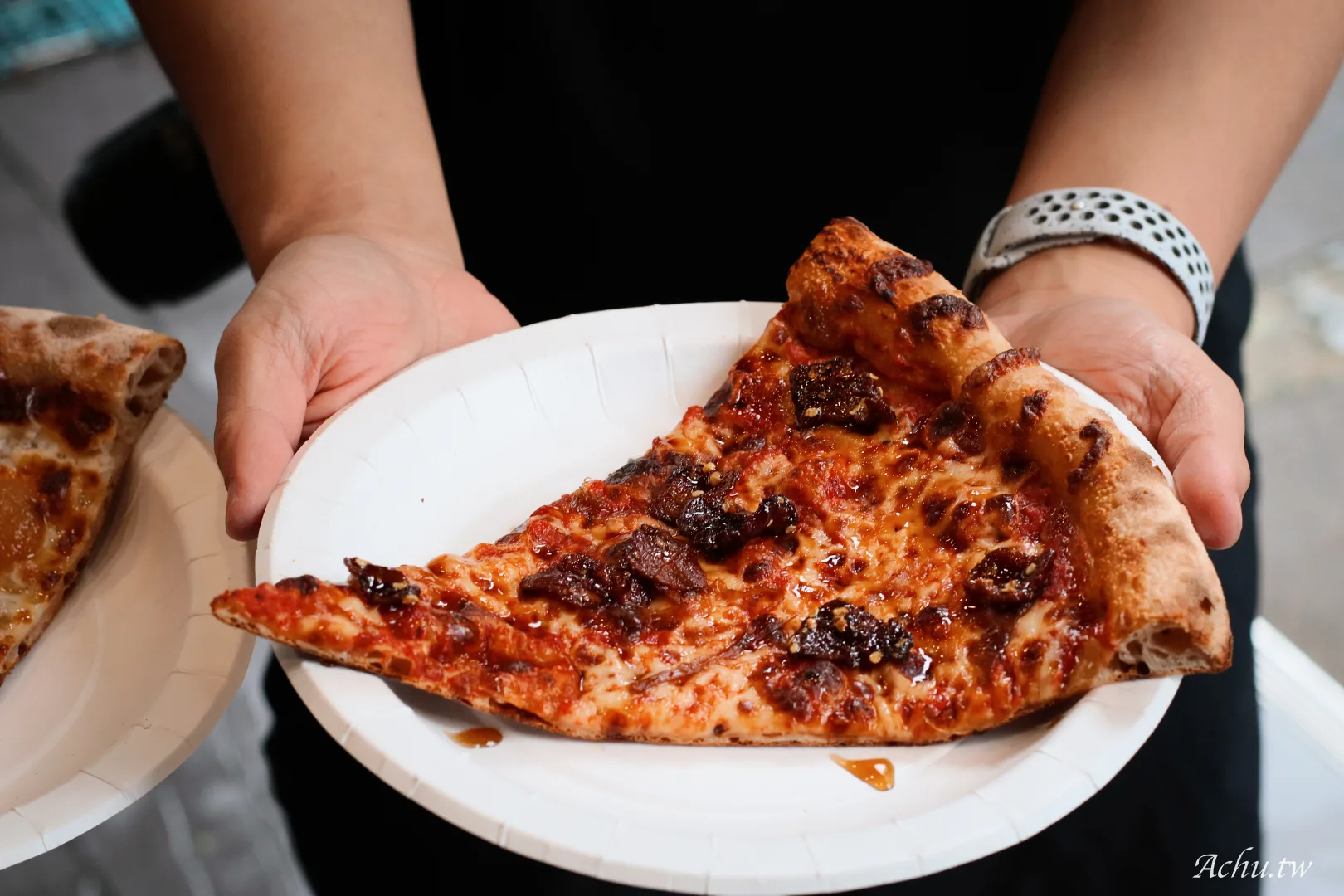 天母的 the slice shop