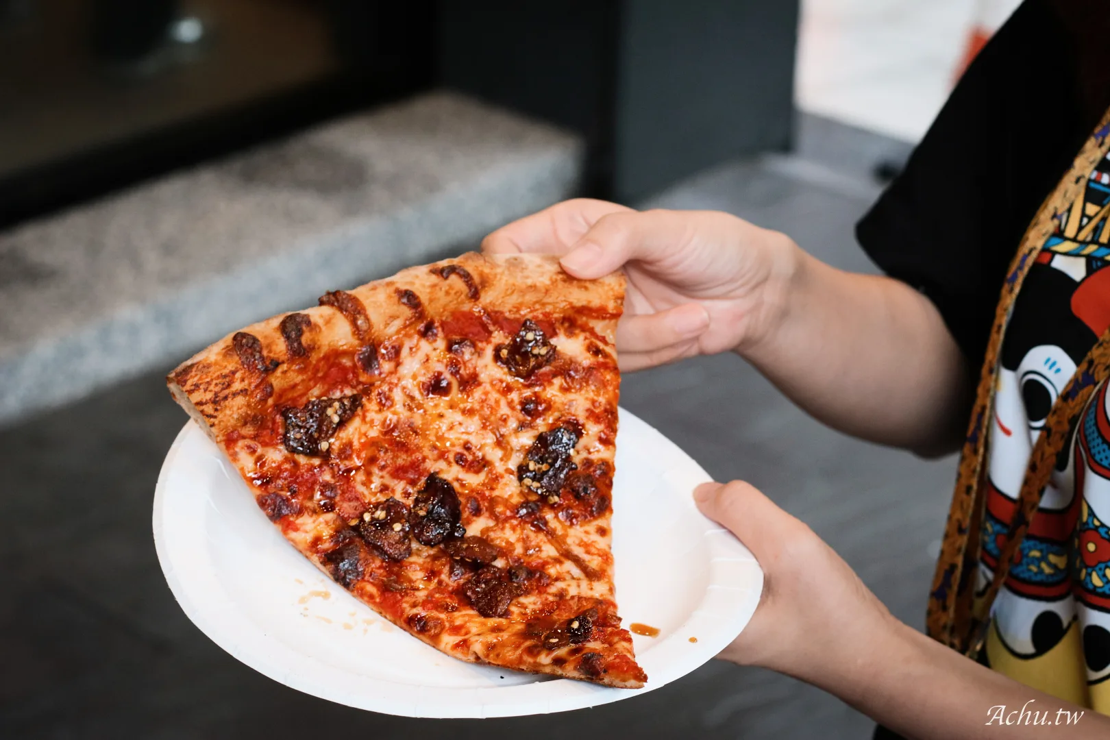 天母的 the slice shop
