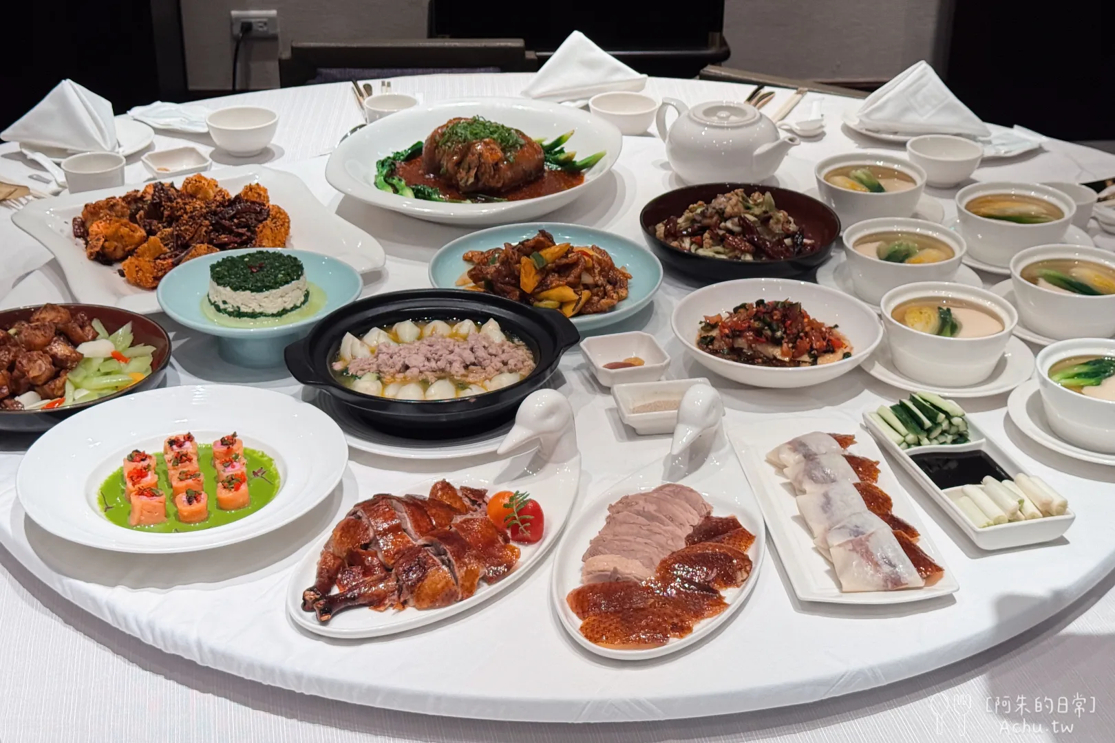 網站近期文章：【天母美食】天母國賓中餐廳｜老字號川粵雙門頂級鉅獻與絕美掛爐烤鴨聚餐首選
