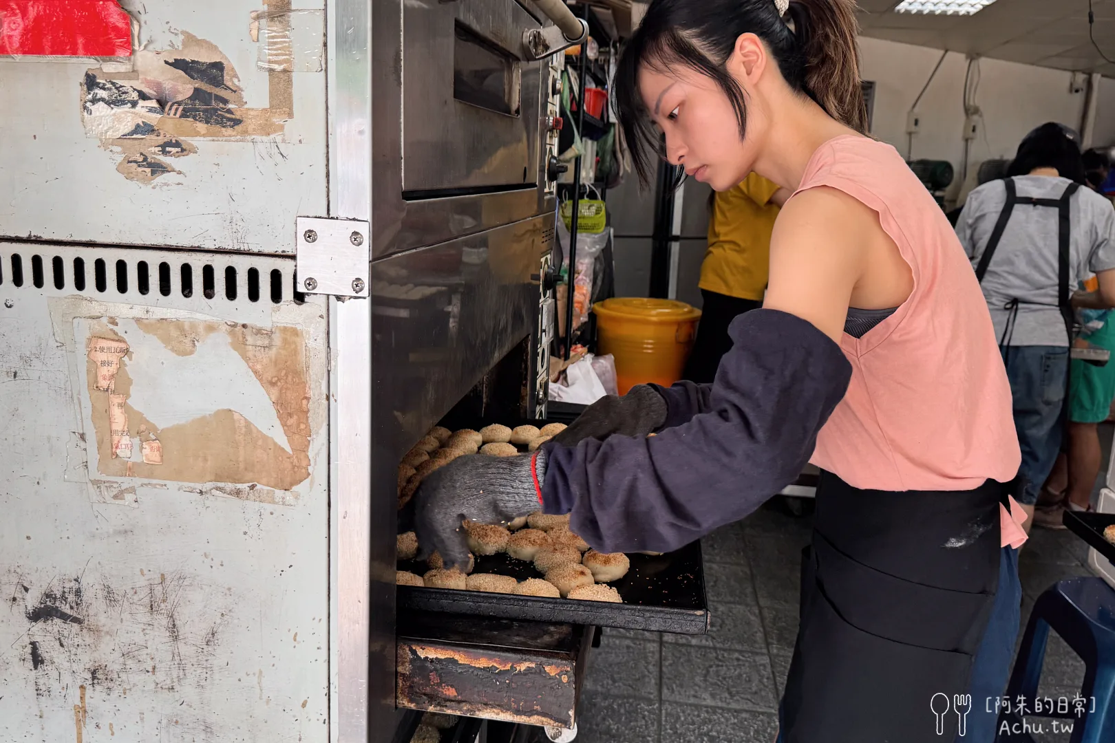 南港老張胡椒餅-士林夜市店