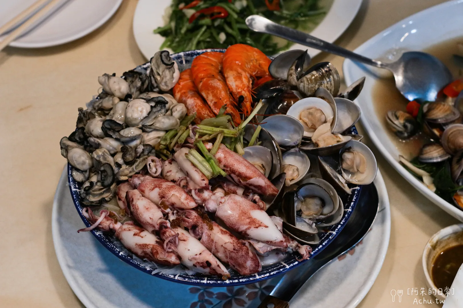 龜吼阿嬌海鮮館