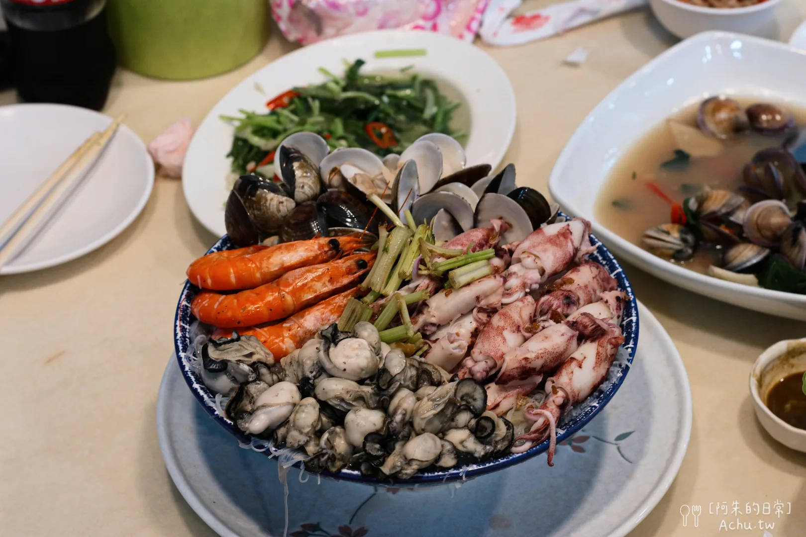 龜吼阿嬌海鮮館