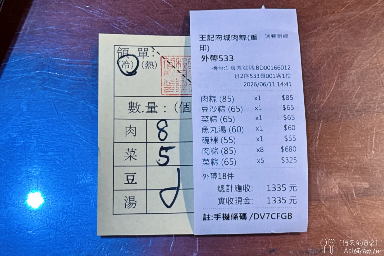 王記府城肉粽