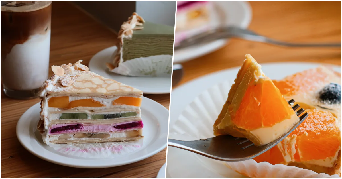 網站近期文章：【宜蘭美食】Gather 食聚咖啡｜媲美日本HARBS的超人氣水果千層蛋糕