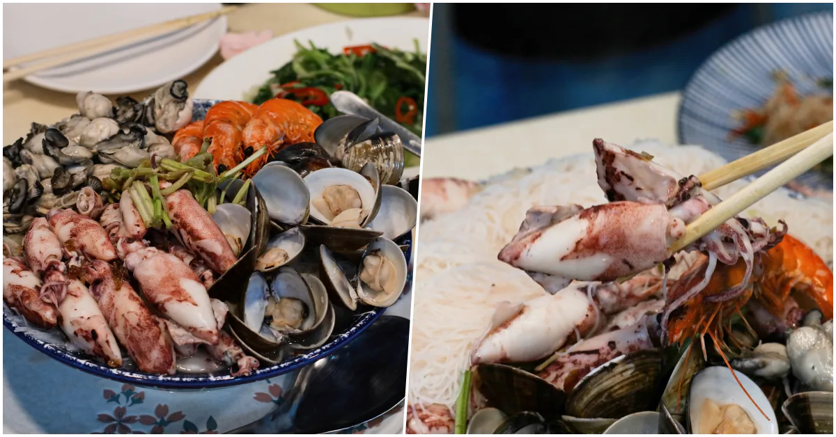 網站近期文章：【萬里美食】龜吼阿嬌海鮮館｜萬里蟹季必吃現撈海鮮，超澎湃小卷米粉與金字塔炒飯推薦