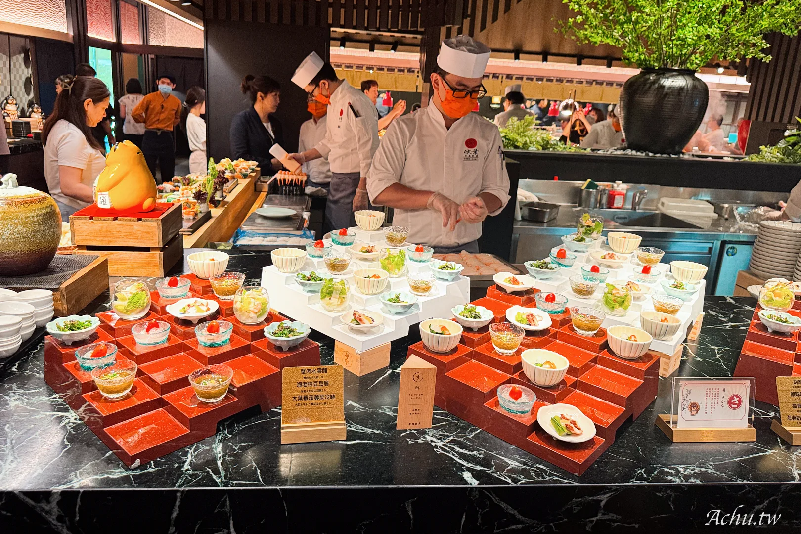 欣葉日本料理丨彩膳楽亭