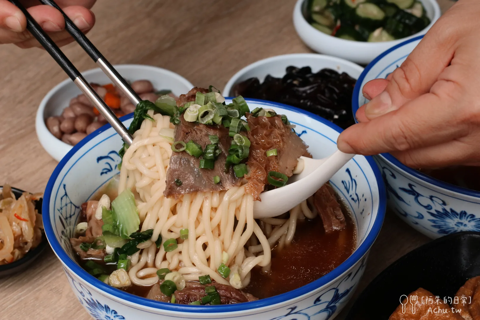 肥仔許 牛肉麵/滷味