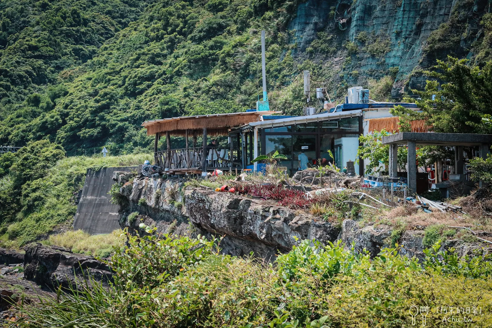 懸崖上的餐廳