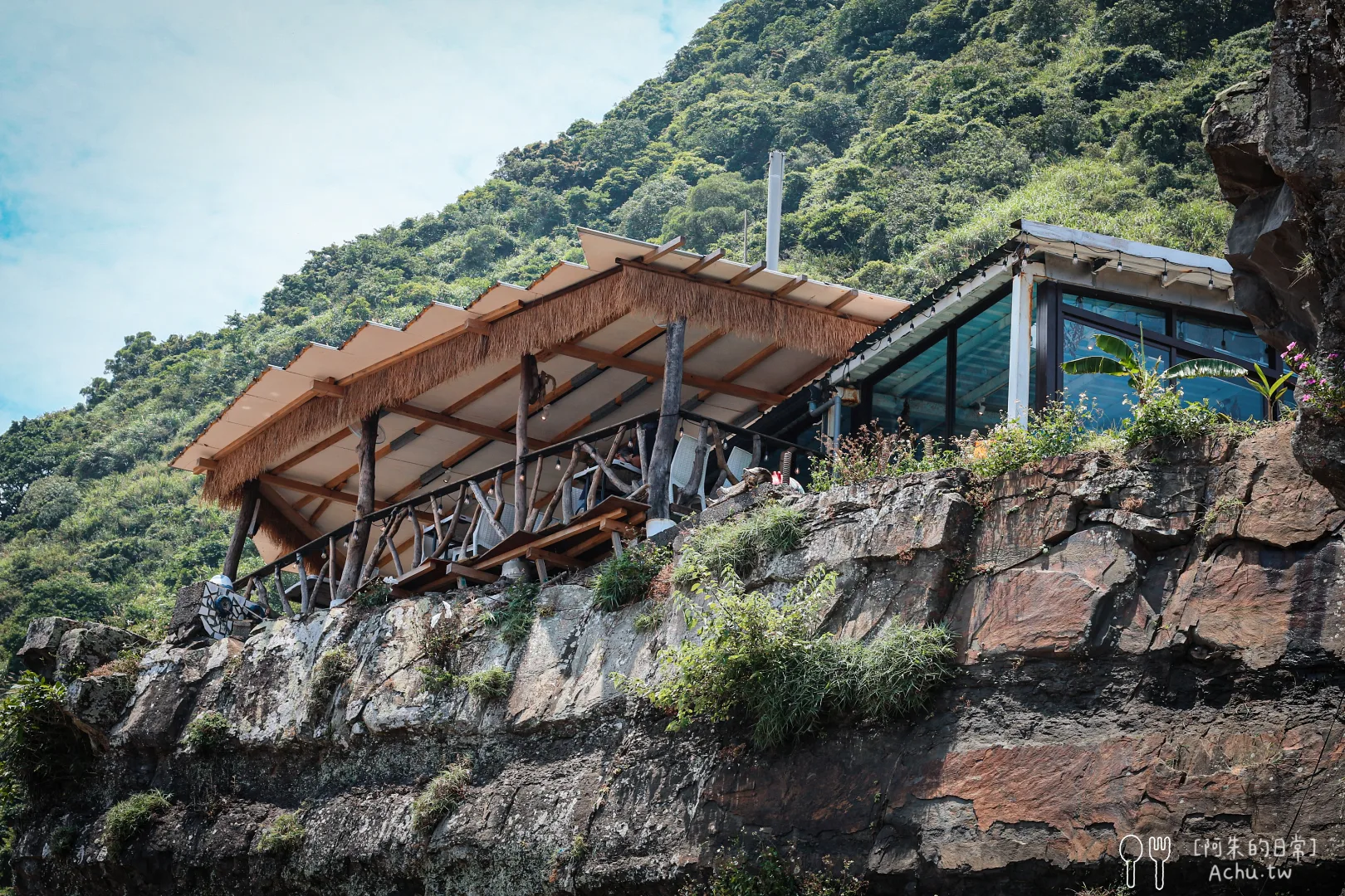 懸崖上的餐廳