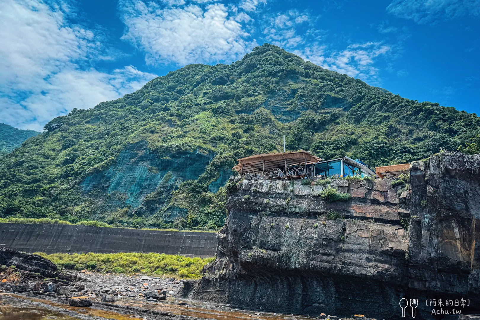 懸崖上的餐廳