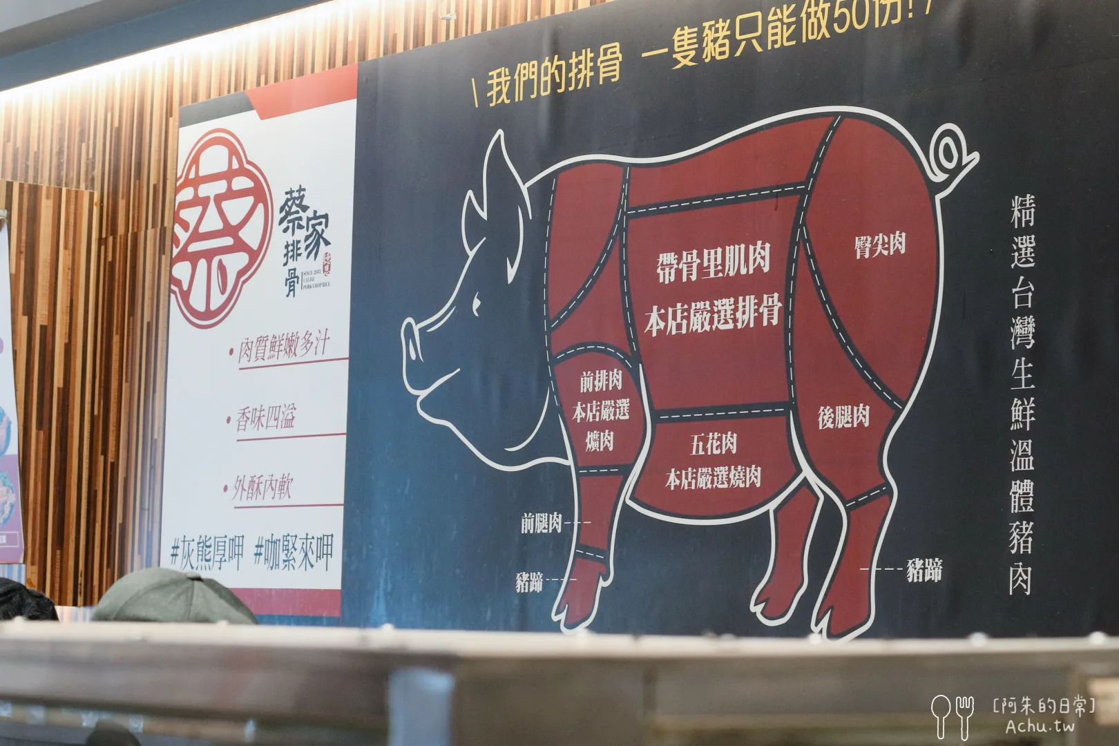 蔡家排骨創始店