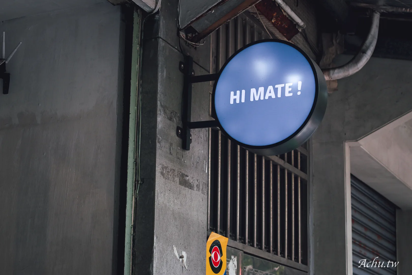 HI MATE !