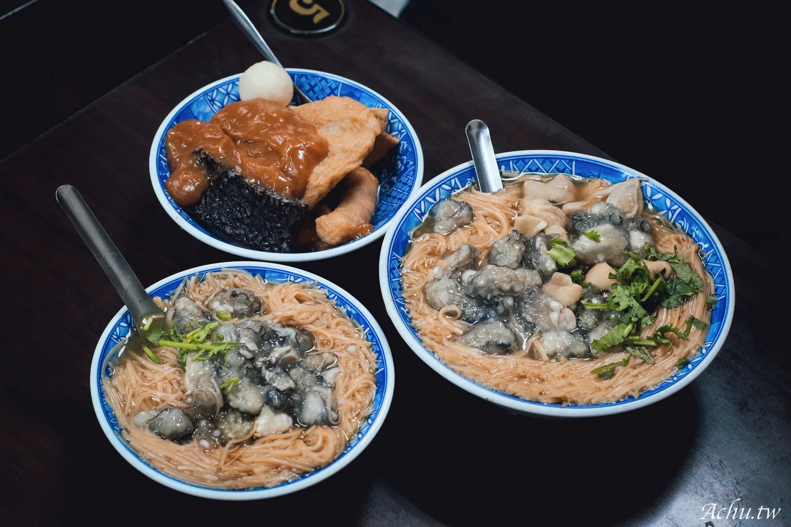 網站近期文章：【天母美食】天和蚵仔麵線｜在地40年老字號！清爽薄芡柴魚底麵線搭配甜不辣