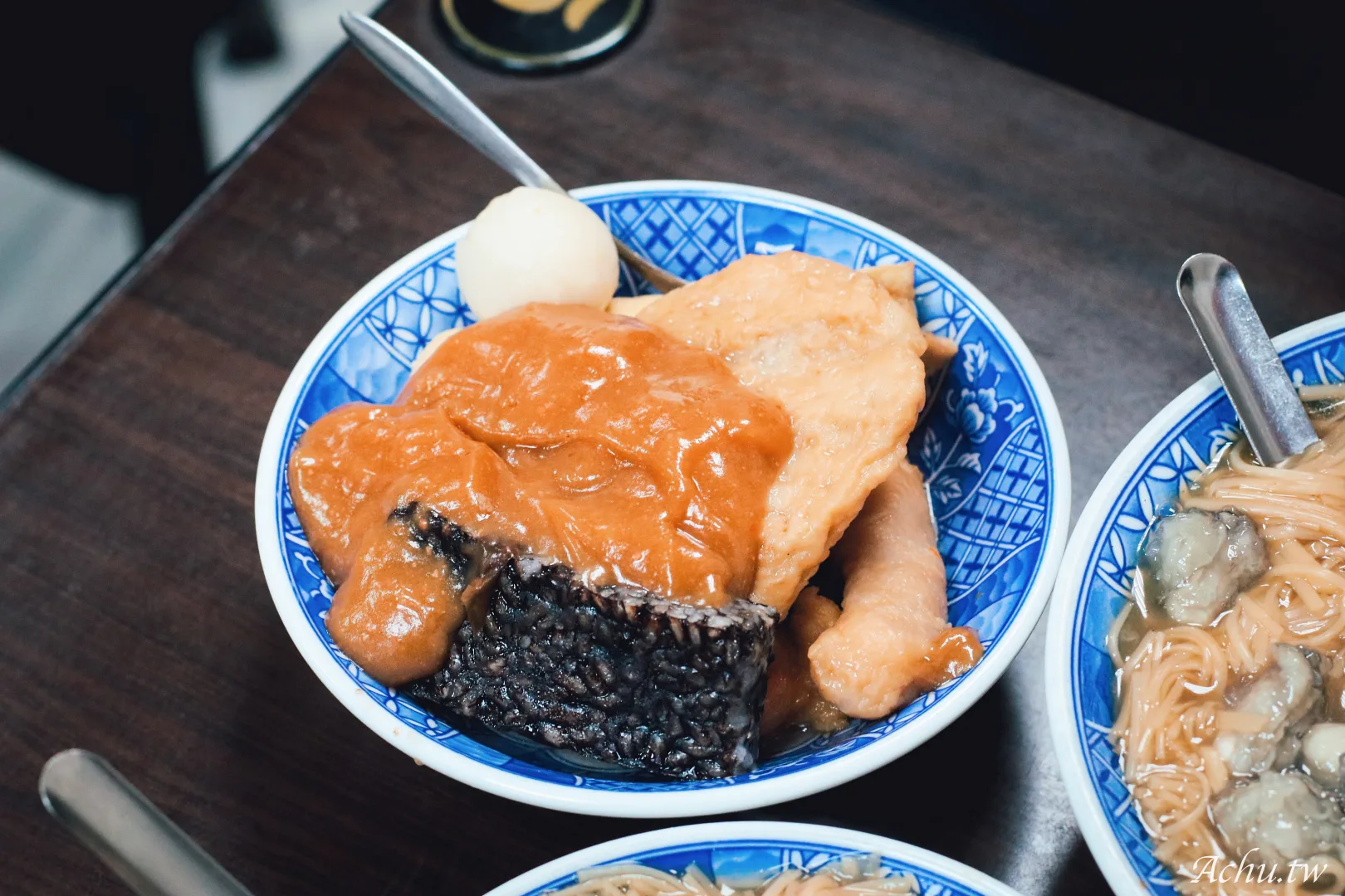 天和蚵仔麵線