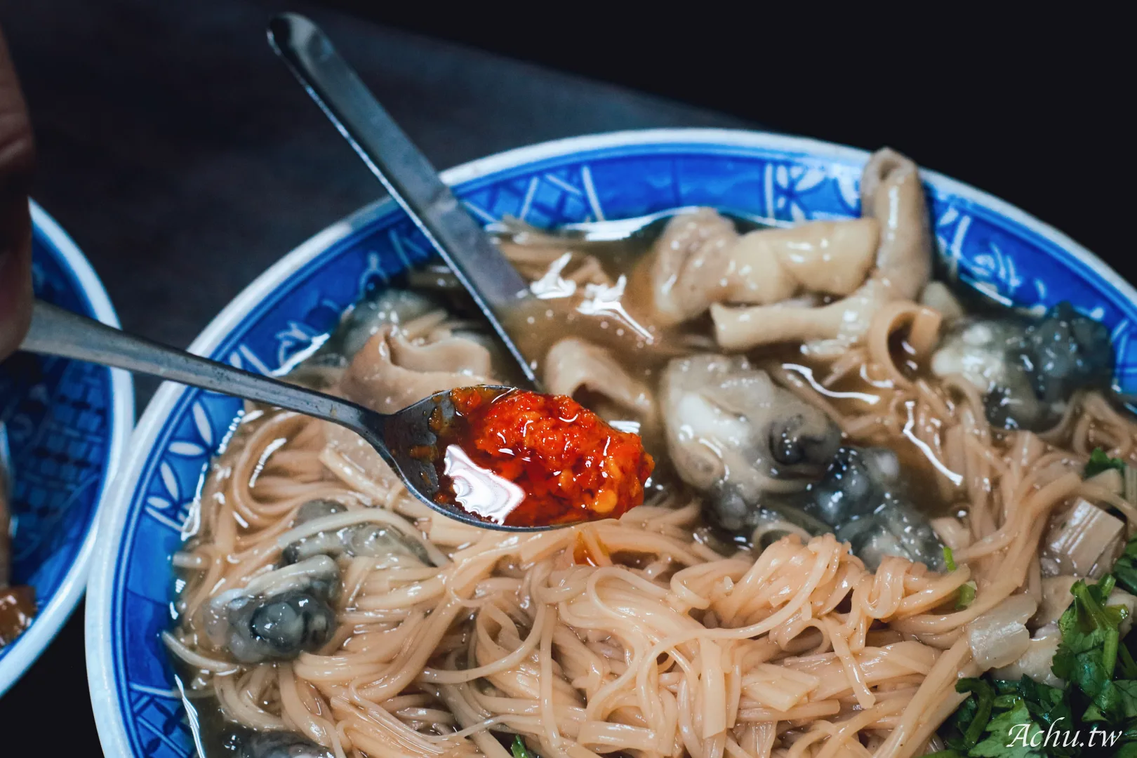 天和蚵仔麵線