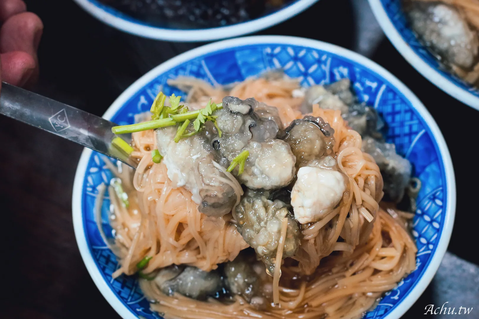 天和蚵仔麵線