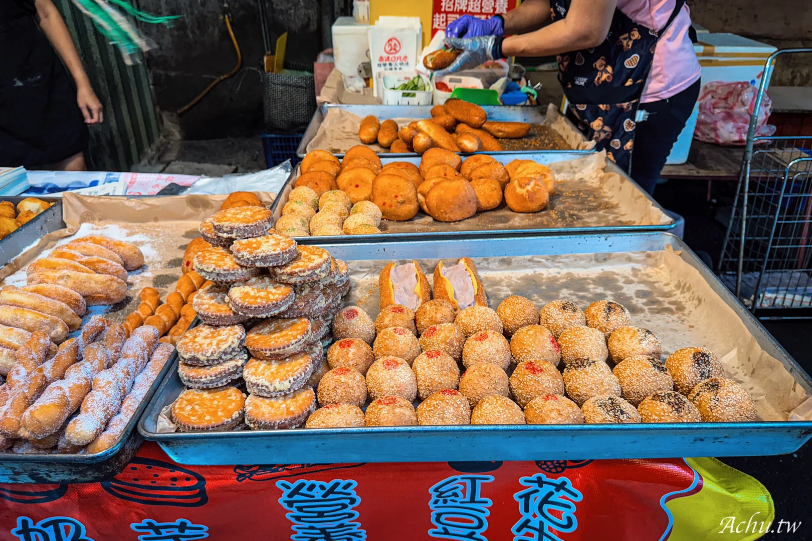 南波One雙胞胎＆甜甜圈
